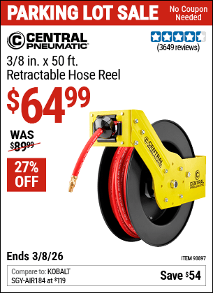 Harbor Freight Coupons, HF Coupons, 20% off - 3/8