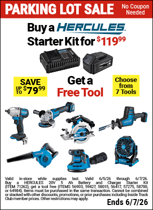 Harbor Freight Coupons, HF Coupons, 20% off - DRILL MASTER 7 in. 10 Amp Variable Speed Polisher for $29.99