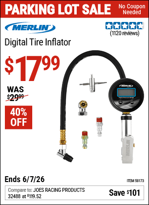 Harbor Freight Coupons, HF Coupons, 20% off - 58173