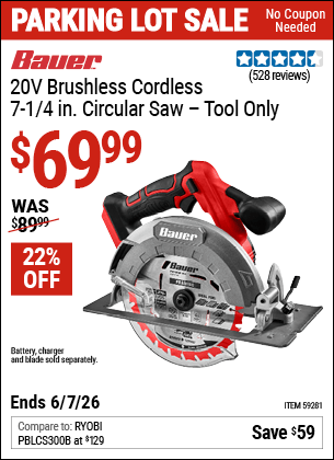 Harbor Freight Coupons, HF Coupons, 20% off - 59281
