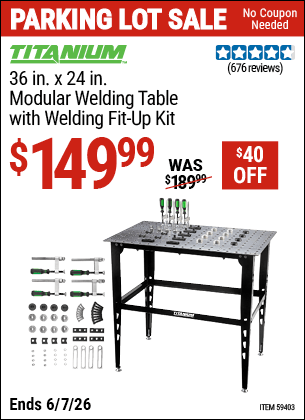 Harbor Freight Coupons, HF Coupons, 20% off - 59403