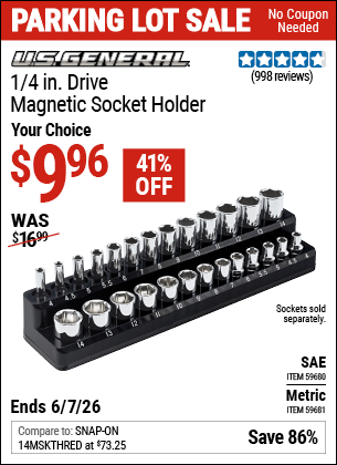 Harbor Freight Coupons, HF Coupons, 20% off - 59680
