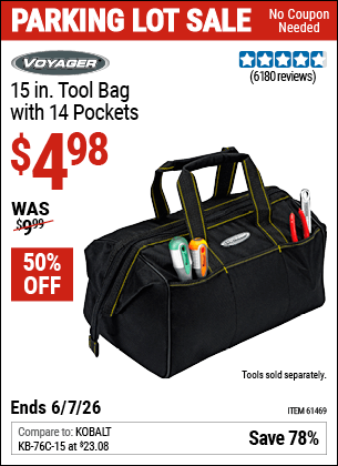 Harbor Freight Coupons, HF Coupons, 20% off - 15