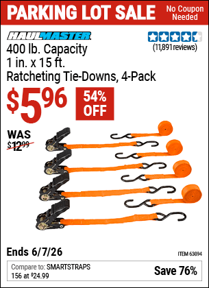 Harbor Freight Coupons, HF Coupons, 20% off - 4 Piece, 1