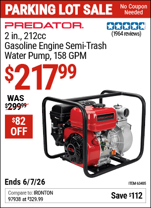 Harbor Freight Coupons, HF Coupons, 20% off - Predator 2