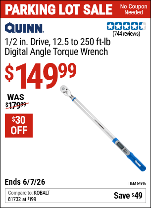 Harbor Freight Coupons, HF Coupons, 20% off - 1/2
