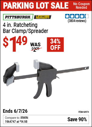 Harbor Freight Coupons, HF Coupons, 20% off - 4
