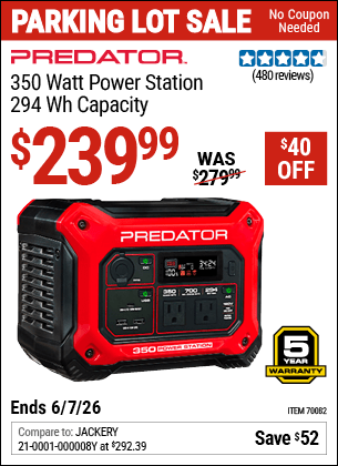 Harbor Freight Coupons, HF Coupons, 20% off - 70082