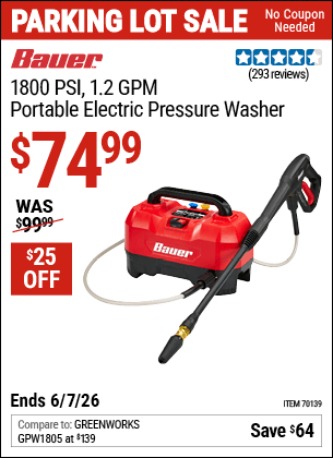 Harbor Freight Coupons, HF Coupons, 20% off - 70139