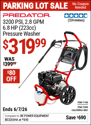 Harbor Freight Coupons, HF Coupons, 20% off - 71100