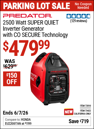 Harbor Freight Coupons, HF Coupons, 20% off - 72010