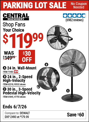 Harbor Freight Coupons, HF Coupons, 20% off - 24