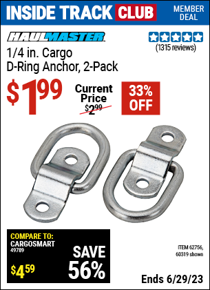 Harbor Freight Tools Coupons, Harbor Freight Coupon, HF Coupons-2 Piece, 1/4