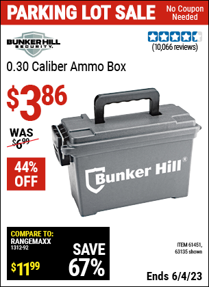 Harbor Freight Tools Coupons, Harbor Freight Coupon, HF Coupons-Ammo Box