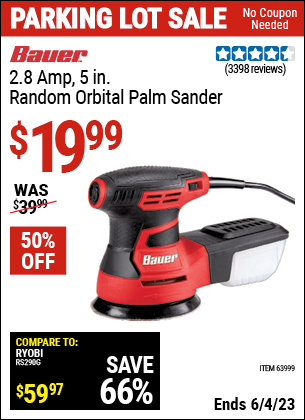 Harbor Freight Tools Coupons, Harbor Freight Coupon, HF Coupons-Bauer 2.8 Amp 5