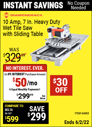 Harbor Freight Tools Coupons, Harbor Freight Coupon, HF Coupons-1.5 Hp, 7