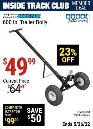 Harbor Freight Tools Coupons, Harbor Freight Coupon, HF Coupons-Heavy Duty Trailer Dolly