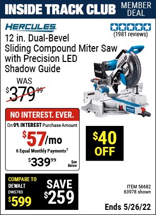 Harbor Freight Tools Coupons, Harbor Freight Coupon, HF Coupons-Hercules Professional 12