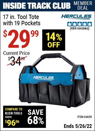 Harbor Freight Tools Coupons, Harbor Freight Coupon, HF Coupons-Hercules 17
