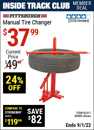 Harbor Freight Tools Coupons, Harbor Freight Coupon, HF Coupons-Tire Changers