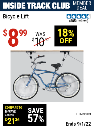 Harbor Freight Tools Coupons, Harbor Freight Coupon, HF Coupons-Bicycle Lift