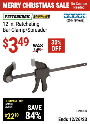 Harbor Freight Coupons, HF Coupons, 20% off - 12