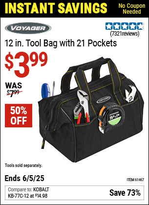 Harbor Freight Coupons, HF Coupons, 20% off - 12