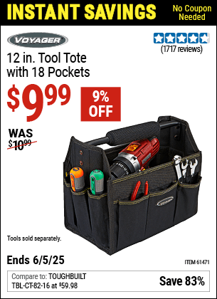 Harbor Freight Coupons, HF Coupons, 20% off - 12