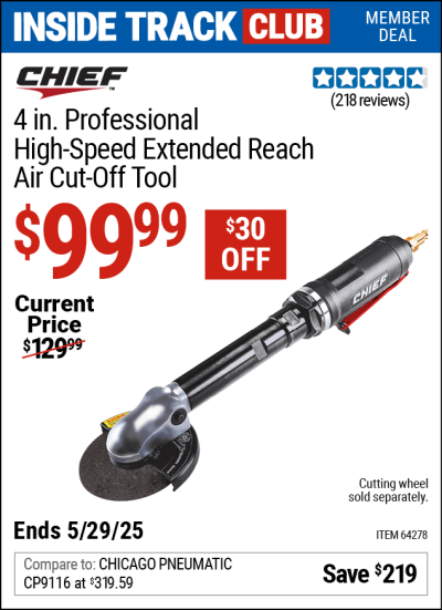 Harbor Freight Coupons, HF Coupons, 20% off - Chief 4