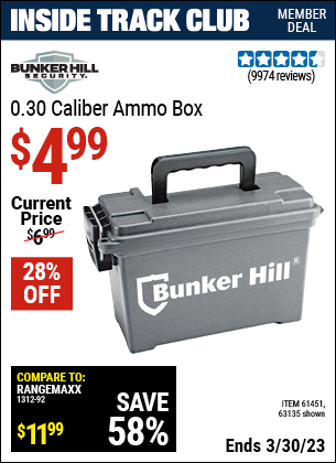 Harbor Freight Tools Coupons, Harbor Freight Coupon, HF Coupons-Ammo Box