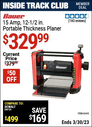 Harbor Freight Tools Coupons, Harbor Freight Coupon, HF Coupons-Bauer 15 Amp 12 1/2