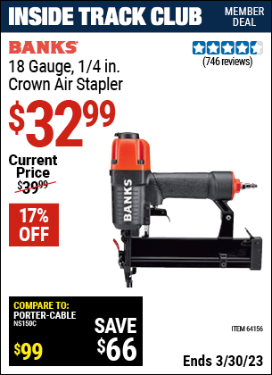 Harbor Freight Tools Coupons, Harbor Freight Coupon, HF Coupons-18 Gauge, 1/4