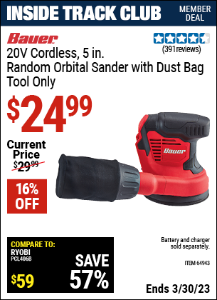 Harbor Freight Tools Coupons, Harbor Freight Coupon, HF Coupons-20 Volt Lithium Coradless 5