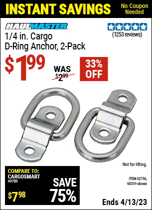 Harbor Freight Tools Coupons, Harbor Freight Coupon, HF Coupons-2 Piece, 1/4