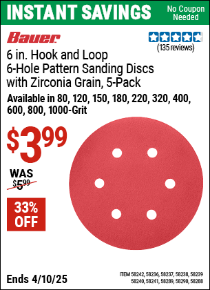 Harbor Freight Coupons, HF Coupons, 20% off - 58236