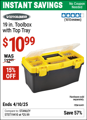 Harbor Freight Coupons, HF Coupons, 20% off - 19