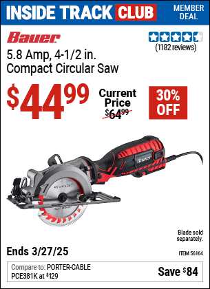Harbor Freight Coupons, HF Coupons, 20% off - 56164-