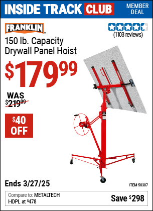 Harbor Freight Coupons, HF Coupons, 20% off - 58307
