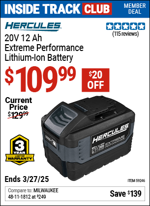 Harbor Freight Coupons, HF Coupons, 20% off - 59246