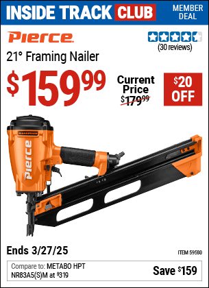 Harbor Freight Coupons, HF Coupons, 20% off - 59580