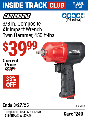 Harbor Freight Coupons, HF Coupons, 20% off - 3/8