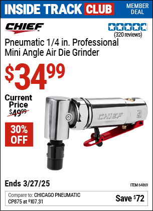 Harbor Freight Coupons, HF Coupons, 20% off - 1/4