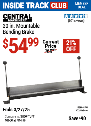 Harbor Freight Coupons, HF Coupons, 20% off - 30