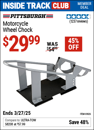 Harbor Freight Coupons, HF Coupons, 20% off - Motorcycle Wheel