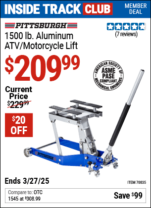 Harbor Freight Coupons, HF Coupons, 20% off - 70835
