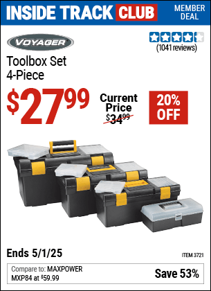 Harbor Freight Coupons, HF Coupons, 20% off - 03721