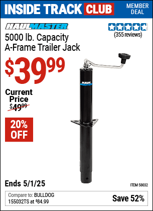 Harbor Freight Coupons, HF Coupons, 20% off - 58032