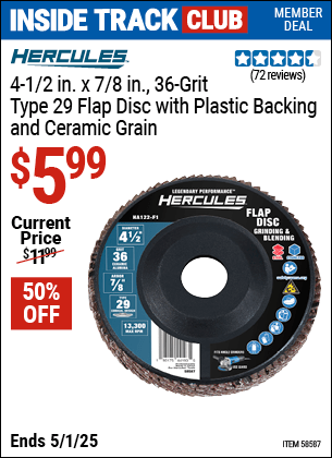 Harbor Freight Coupons, HF Coupons, 20% off - 58587