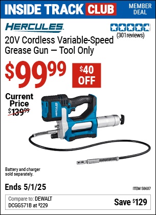 Harbor Freight Coupons, HF Coupons, 20% off - 58607