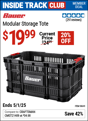 Harbor Freight Coupons, HF Coupons, 20% off - 58649